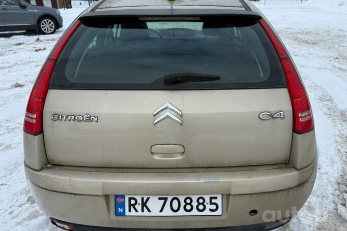 Citroen C4 1 generation [restyling] Hatchback 5-doors