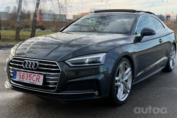 Audi A5 2 generation Coupe