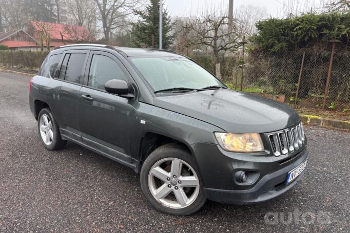 Jeep Compass 1 generation [restyling] Crossover