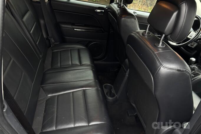 Jeep Compass 1 generation [restyling] Crossover