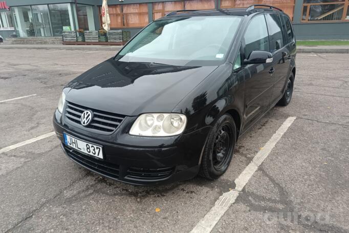 Volkswagen Touran 1 generation Minivan