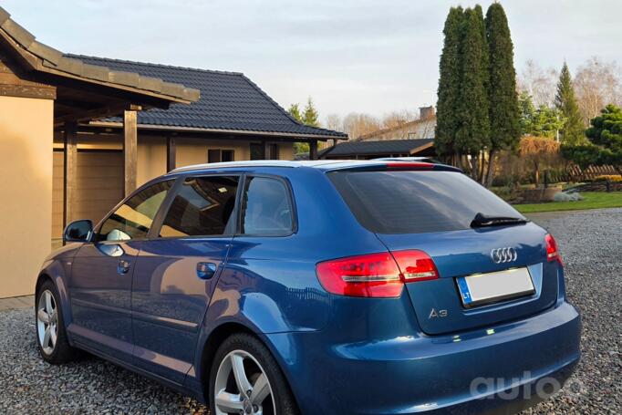 Audi A3 8P/8PA [2th restyling] Sportback hatchback 5-doors