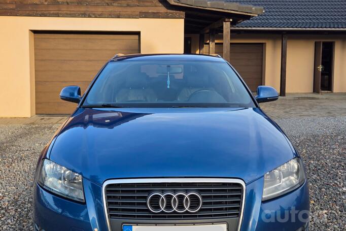 Audi A3 8P/8PA [2th restyling] Sportback hatchback 5-doors