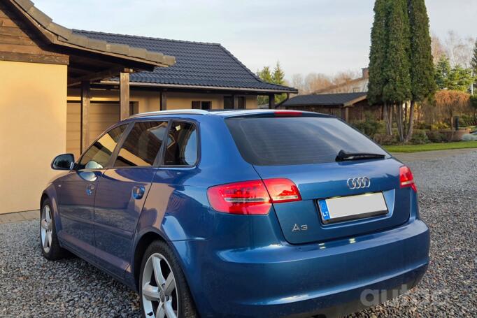 Audi A3 8P/8PA [2th restyling] Sportback hatchback 5-doors