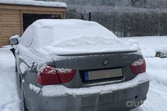 BMW 3 Series E90/E91/E92/E93 [restyling] Sedan