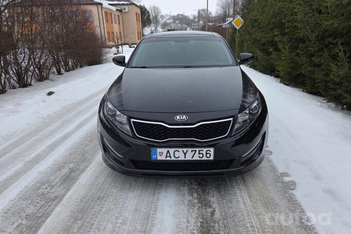 Kia Optima 3 generation [restyling] Sedan