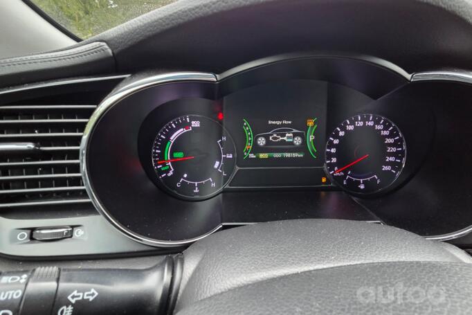 Kia Optima 3 generation [restyling] Sedan