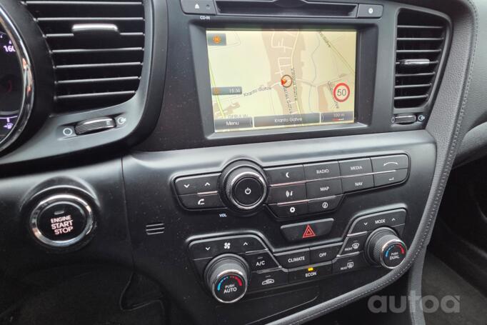 Kia Optima 3 generation [restyling] Sedan