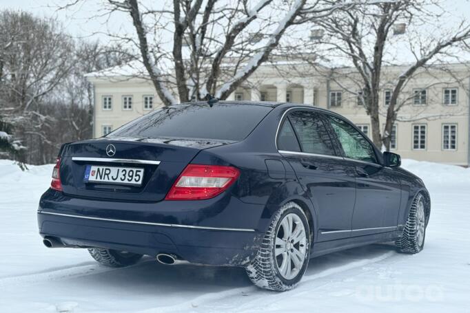 Mercedes-Benz C-Class W204/S204 Sedan