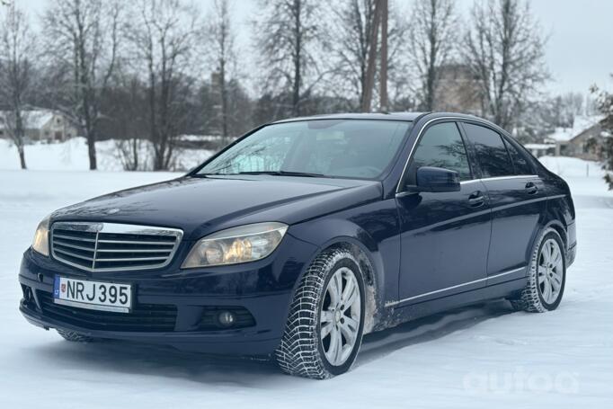 Mercedes-Benz C-Class W204/S204 Sedan