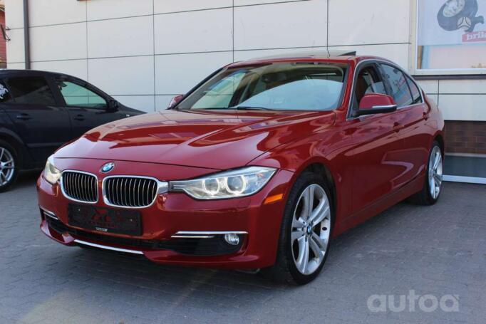 BMW 3 Series F30/F31/F34 Sedan