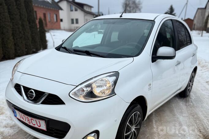 Nissan Micra K13 [restyling] Hatchback