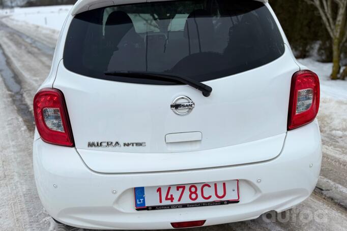 Nissan Micra K13 [restyling] Hatchback
