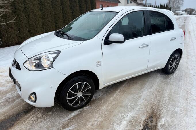 Nissan Micra K13 [restyling] Hatchback