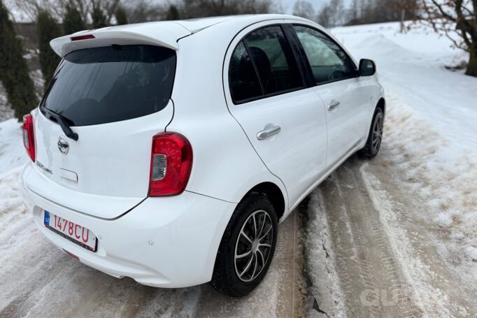 Nissan Micra K13 [restyling] Hatchback