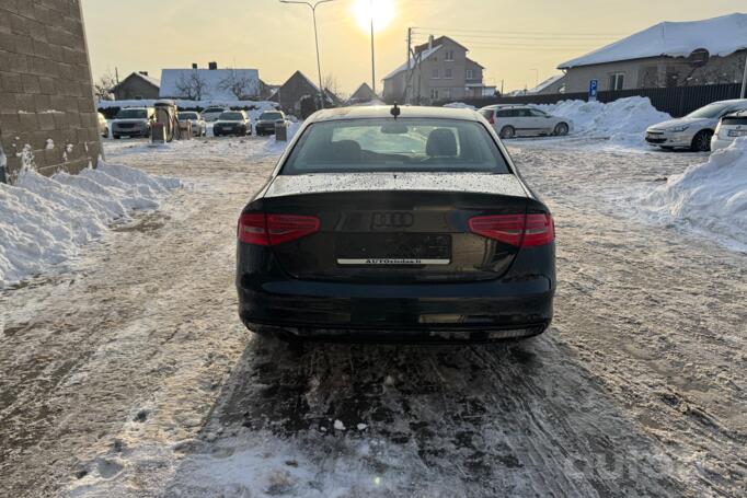 Audi A4 B8/8K [restyling] Sedan
