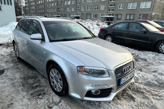Audi A4 B7 Avant wagon 5-doors