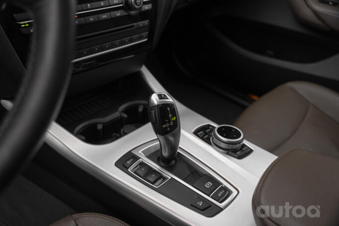 BMW X3 F25 Crossover