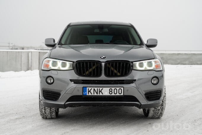 BMW X3 F25 Crossover