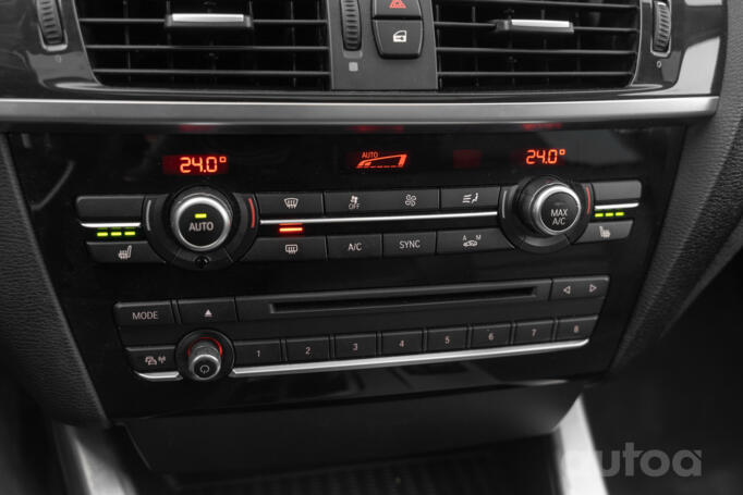 BMW X3 F25 Crossover