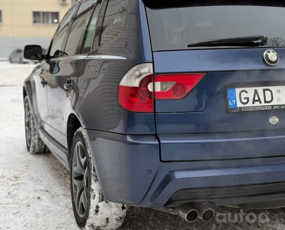 BMW X3 E83 Crossover