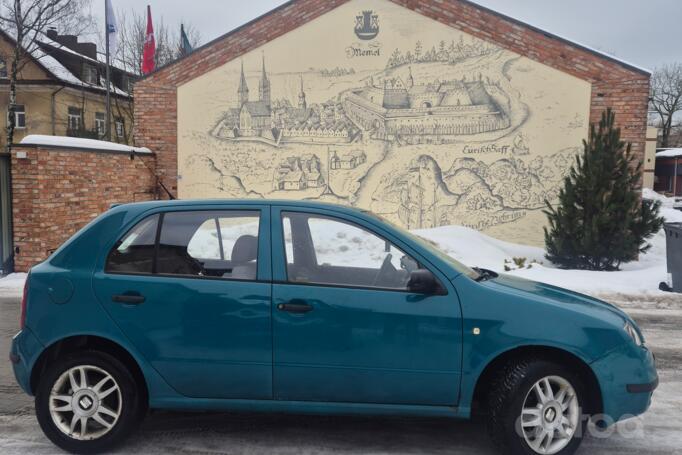 Skoda Fabia 6Y Hatchback 5-doors