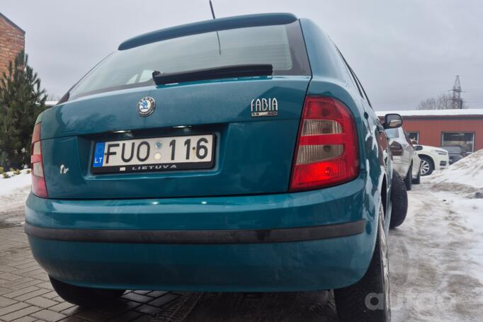 Skoda Fabia 6Y Hatchback 5-doors