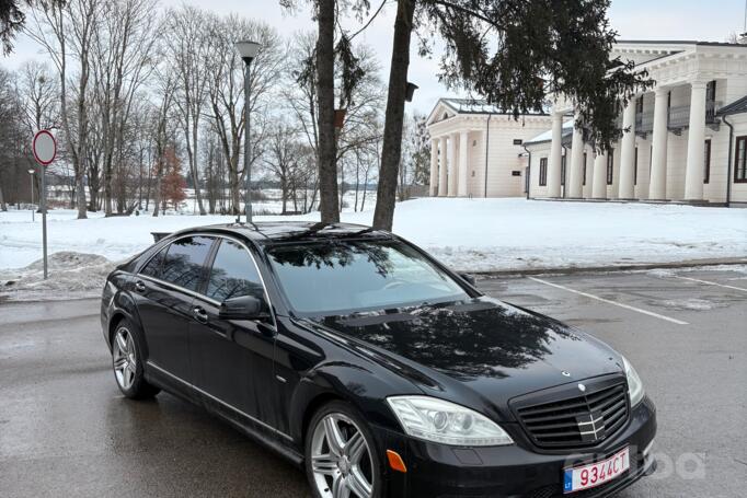 Mercedes-Benz S-Class W221 [restyling] Sedan 4-doors