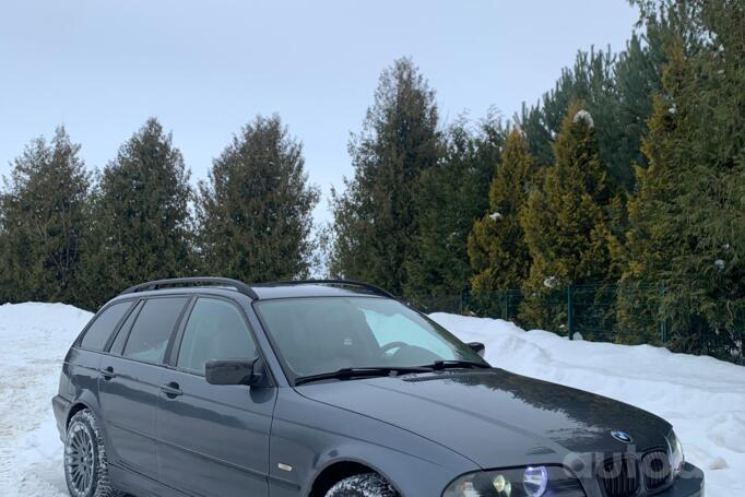 BMW 3 Series E46 Touring wagon