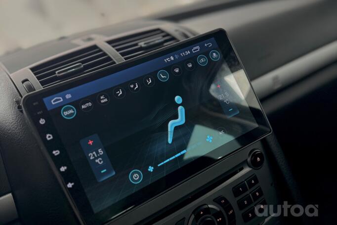 Peugeot 407 1 generation wagon