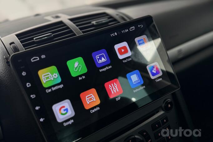 Peugeot 407 1 generation wagon