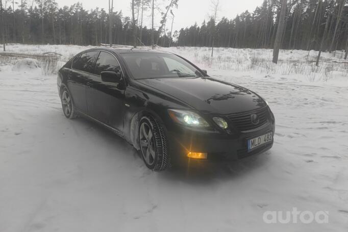 Lexus GS 3 generation [restyling] Sedan 4-doors