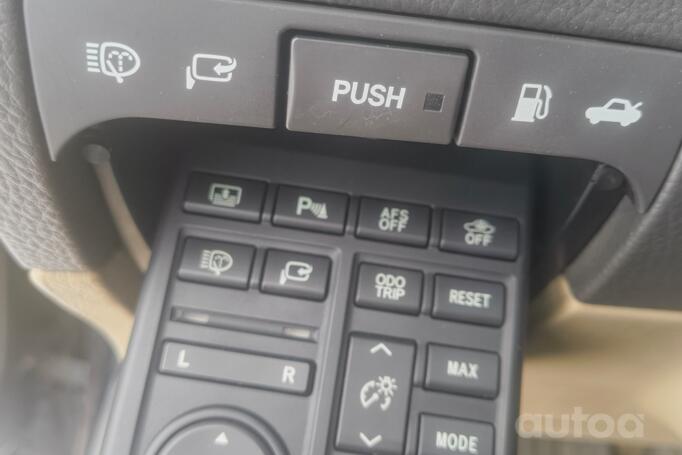 Lexus GS 3 generation [restyling] Sedan 4-doors