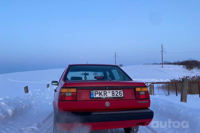 Volkswagen Jetta 2 generation [restyling] Sedan 4-doors