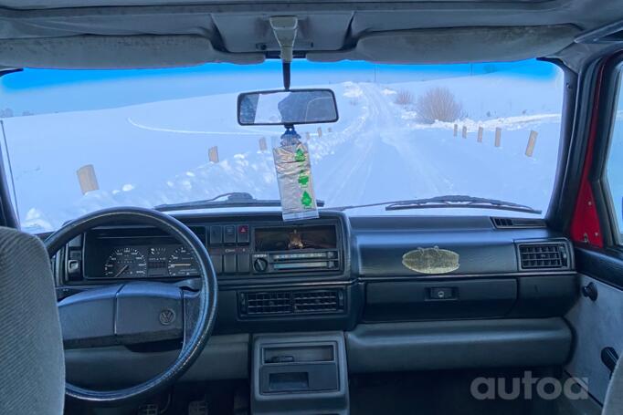 Volkswagen Jetta 2 generation [restyling] Sedan 4-doors