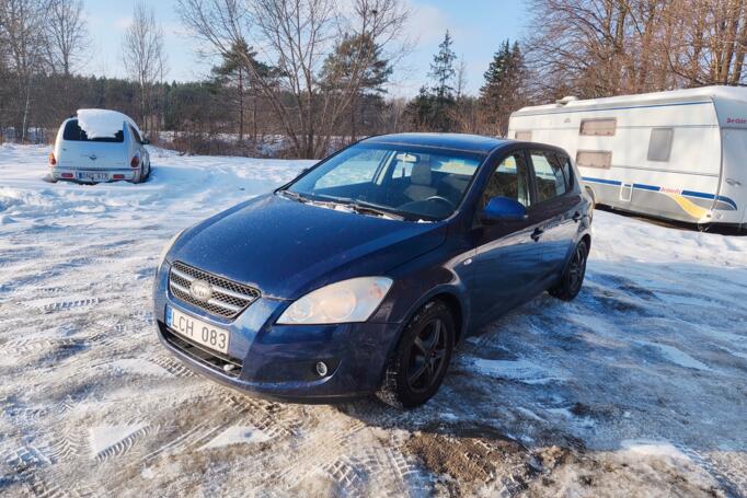Kia Ceed 1 generation