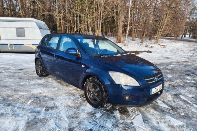 Kia Ceed 1 generation