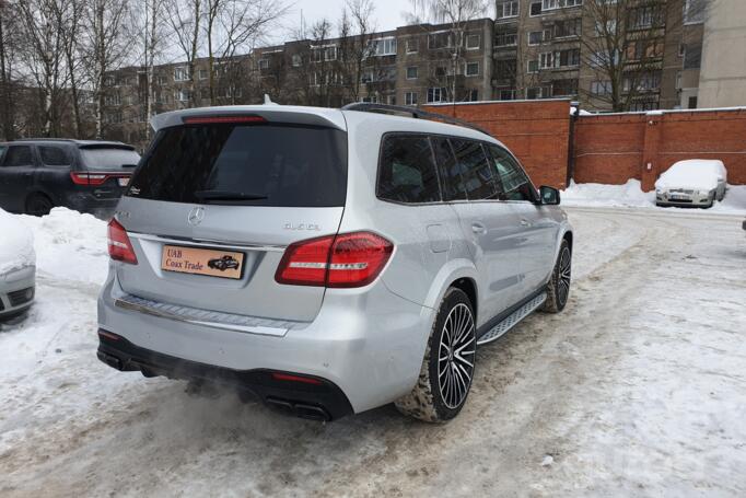 Mercedes-Benz GLS-Class X166 AMG SUV 5-doors