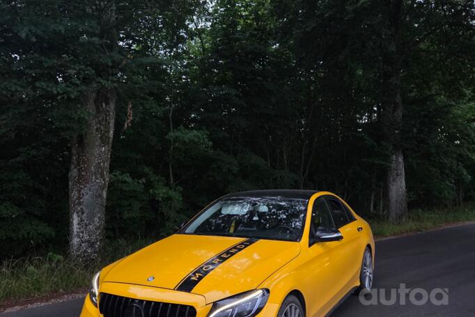 Mercedes-Benz C-Class W205/S205/C205 Sedan