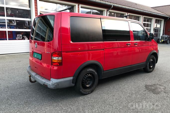 Volkswagen Transporter T5 Minivan 4-doors