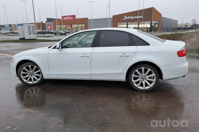 Audi A4 B8/8K [restyling] Sedan