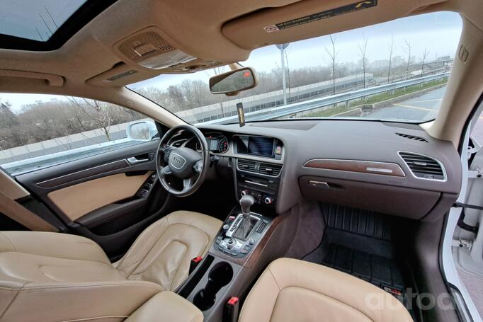 Audi A4 B8/8K [restyling] Sedan