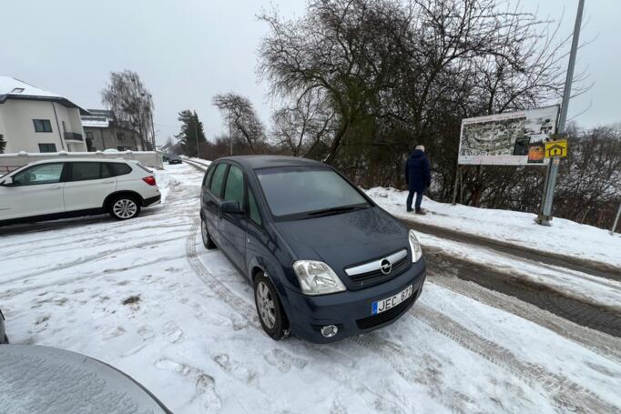 Opel Meriva 1 generation [restyling] Minivan 5-doors