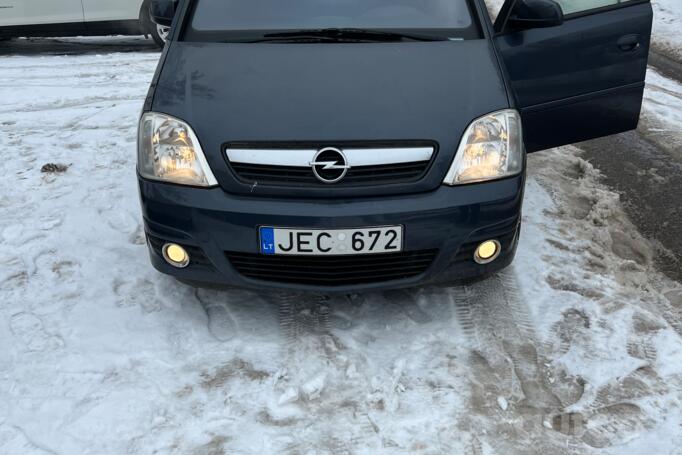 Opel Meriva 1 generation [restyling] Minivan 5-doors