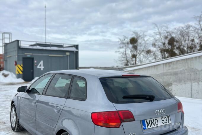 Audi A3 8P/8PA [restyling] Sportback hatchback 5-doors