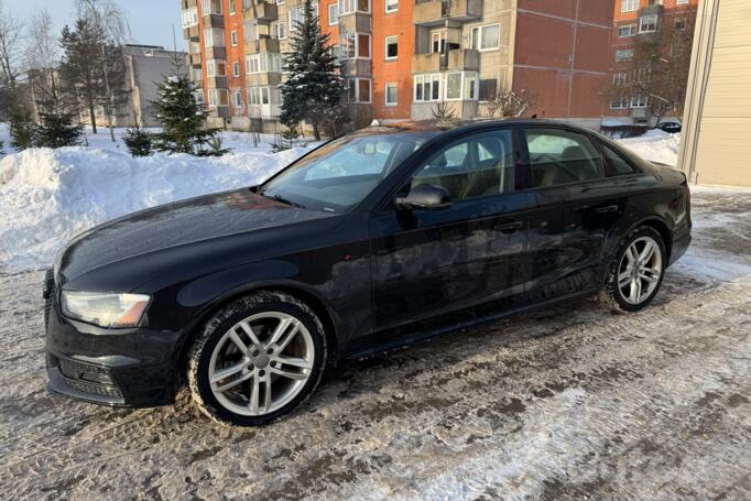 Audi A4 B8/8K [restyling] Sedan