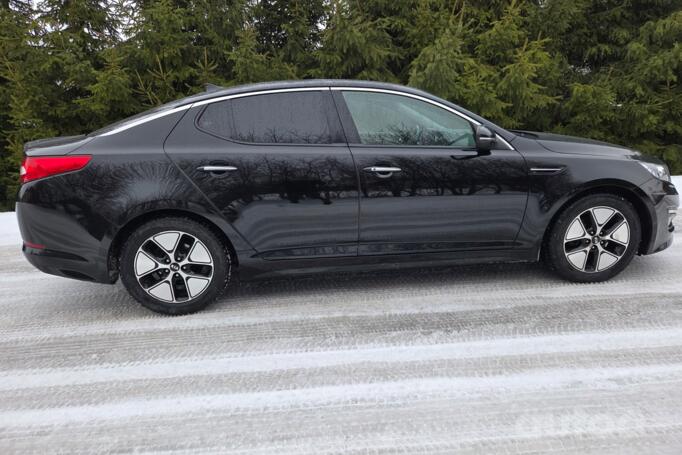 Kia Optima 3 generation [restyling] Sedan