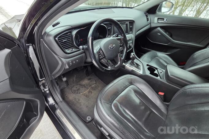 Kia Optima 3 generation [restyling] Sedan