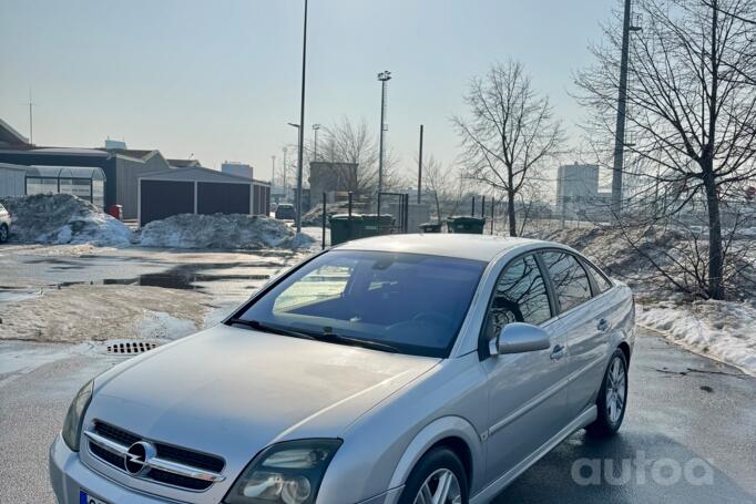 Opel Vectra C GTS hatchback