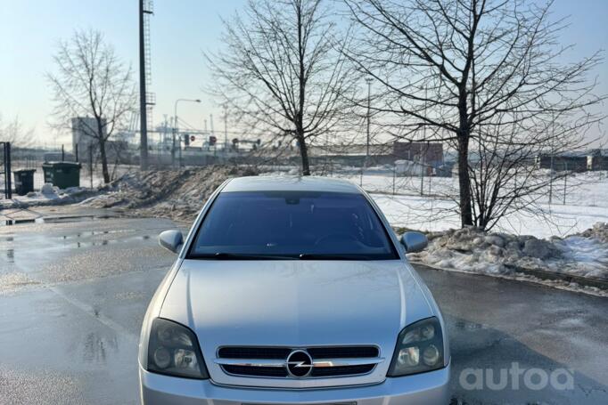 Opel Vectra C GTS hatchback